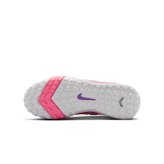 Chuteira Society Infantil Nike Vini Jr Mercurial Zoom Vapor 16 Academy - Foto 6