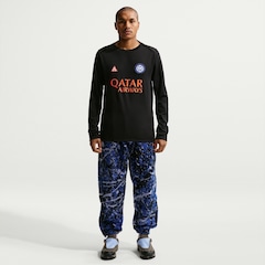 Camisa Inter de Milão Pré Jogo IV Nike Manga Longa Masculina - Foto 3