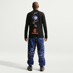 Camisa Inter de Milão Pré Jogo IV Nike Manga Longa Masculina - Foto 4