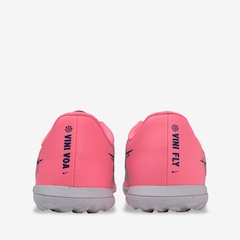 Chuteira Society Infantil Vapor 16 Club Vini Jr - Foto 4