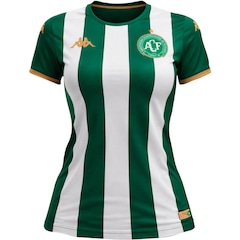 Camisa da Chapecoense I 26/27 Torcedor Kappa Feminina - Foto 1