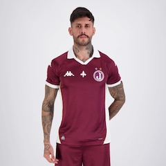 Camisa do Juventus da Mooca I 26/27 Torcedor Kappa Masculina - Foto 1