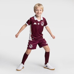 Camisa do Juventus I 2026 Torcedor Kappa Infantil - Foto 3