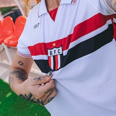 Camisa do Botafogo SP I 26/27 Torcedora Volt Feminina - Foto 2