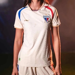 Camisa do Fortaleza II 26/27 Volt Torcedor Feminina - Foto 1
