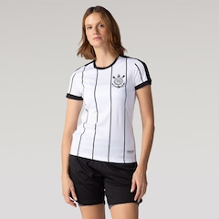CAMISA CORINTHIANS LISTRAS FEM - Foto 1