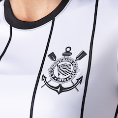 CAMISA CORINTHIANS LISTRAS FEM - Foto 5