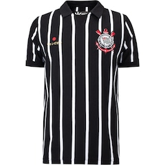 Camiseta do Corinthians Coimbra Retrô Masculina - Foto 1