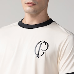 Camisa do Corinthians Logo CP Coimbra Masculina - Foto 5