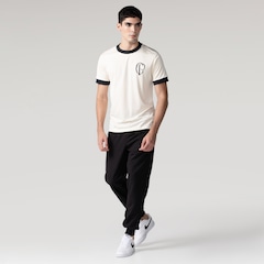 Camisa do Corinthians Logo CP Coimbra Masculina - Foto 7