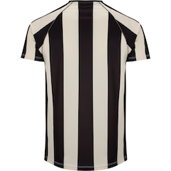 Camisa do Corinthians Listrada Raglan Masculina - Foto 2