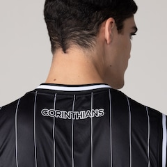 Camiseta Regata do Corinthians Recorte Coimbra Masculina - Foto 4