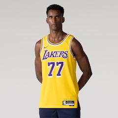 Camiseta Regata Doncic do Los Angeles Lakers Masculina Nike Dri-Fit - Foto 2