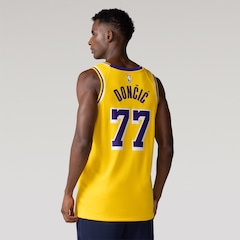 Camiseta Regata Doncic do Los Angeles Lakers Masculina Nike Dri-Fit - Foto 3