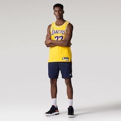 Camiseta Regata Doncic do Los Angeles Lakers Masculina Nike Dri-Fit - Foto 4