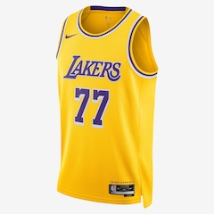 Camiseta Regata Doncic do Los Angeles Lakers Masculina Nike Dri-Fit - Foto 1