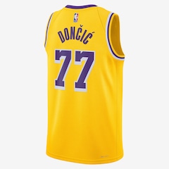 Camiseta Regata Doncic do Los Angeles Lakers Masculina Nike Dri-Fit - Foto 2
