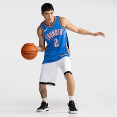 Camiseta Regata Nike Oklahoma City Thunder 22/23 Icon Edition Masculina - Foto 3