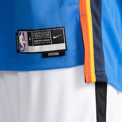 Camiseta Regata Nike Oklahoma City Thunder 22/23 Icon Edition Masculina - Foto 5