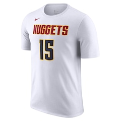 Camiseta Nike Sportswear Club NBA Denver Nuggets - Masculina - Foto 1