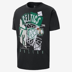 Camiseta Nike Boston Celtics OGC VTG Masculina - Foto 1