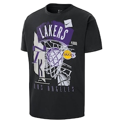 Camiseta Los Angeles Lakers NBA Nike Masculina - Foto 1