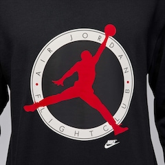 Blusão Nike J FLT CLB LS Crew Masculino - Foto 5