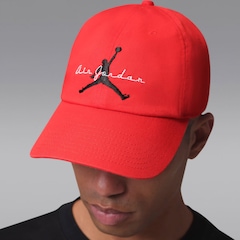 Boné Adulto Nike Jordan Club Script Aba Curva - Foto 2