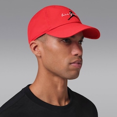 Boné Adulto Nike Jordan Club Script Aba Curva - Foto 3