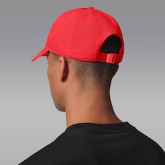 Boné Adulto Nike Jordan Club Script Aba Curva - Foto 4