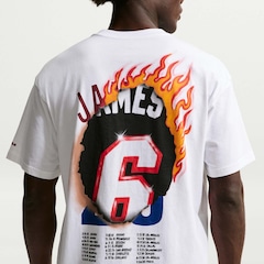 Camiseta Nike LeBron James - Masculina - Foto 2