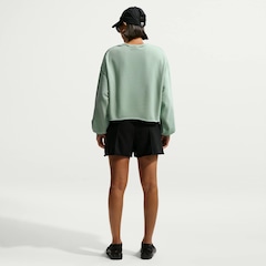 BLUSAO LS NIKE W NSW NK CHILL FT CR - Foto 3