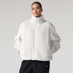 BLUSAO LS NIKE W NSW ESSNTL SHERPA - Foto 1