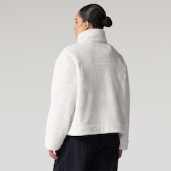 BLUSAO LS NIKE W NSW ESSNTL SHERPA - Foto 2