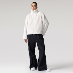 BLUSAO LS NIKE W NSW ESSNTL SHERPA - Foto 3