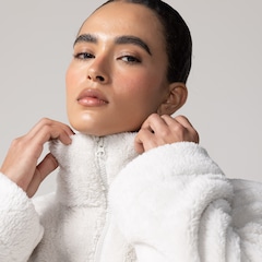 BLUSAO LS NIKE W NSW ESSNTL SHERPA - Foto 5