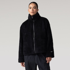BLUSAO LS NIKE W NSW ESSNTL SHERPA - Foto 1