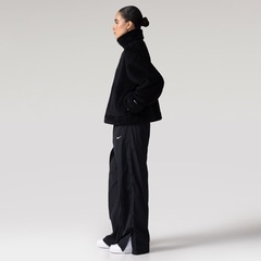 BLUSAO LS NIKE W NSW ESSNTL SHERPA - Foto 3