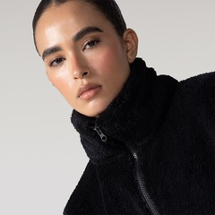 BLUSAO LS NIKE W NSW ESSNTL SHERPA - Foto 4