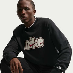 BLUSAO LS NIKE M NK CLUB FT CREW FU - Foto 4