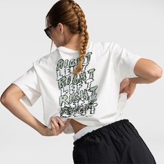Camiseta Nike W Nk Df Move CRP SWF Feminina - Foto 1