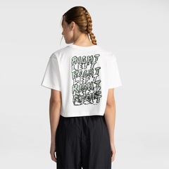 Camiseta Nike W Nk Df Move CRP SWF Feminina - Foto 3