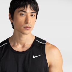 Camiseta Regata Dri-FIT Nike Miler Masculina - Foto 4