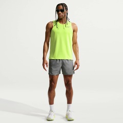 Camiseta Regata Dri-FIT Nike Miler Masculina - Foto 2