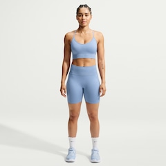 Shorts Nike Pro Sem Costura Feminino - Foto 1