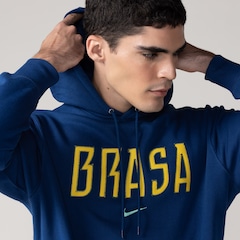CAMISA CBF 26 CLUB HOODIE MASC - Foto 5