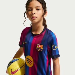 Camisa Barcelona I 2026/27 Nike Infantil - Foto 2