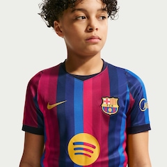 Camisa Barcelona I 2026/27 Nike Infantil - Foto 4