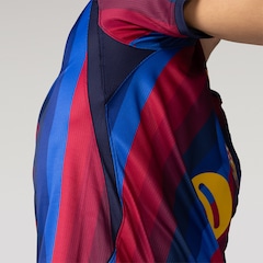 Camisa Barcelona I 2026/27 Torcedor Nike Masculina - Foto 6