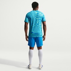 Camiseta Nike Brasil Dri-FIT Academy Pro Pré-Jogo Masculina - Foto 4